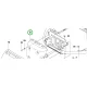 Husqvarna kipufogódob jobb R 214TC, R 216T AWD riderhez robbantott ábra