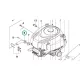 Husqvarna kipufogó Briggs és Stratton egyhengeres R 318X riderhez robbantott ábra