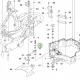 Husqvarna persely vázszekrény P 524, P 524X, P 525D riderhez robbantott ábra