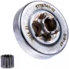 Husqvarna kuplungdob komplett 3/8" 6 fogas 135, 140 láncfűrészhez