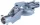 Husqvarna fűrészfej váz komplett 530iP4, 530iPT5 ágvágóhoz