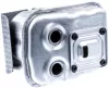Husqvarna kipufogó komplett 125B, 125BVx lombfúvóhoz
