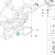 Husqvarna csavar M10x45 10.9 kötőrúdhoz P 520D, P 525D riderhez robbantott ábra
