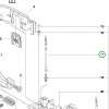 Husqvarna benzincső készlet 120 Mark II, 235, 236, 240 láncfűrészhez robbantott ábra