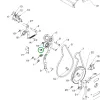 Husqvarna szíjtárcsa ST 224, ST 227, ST 230 hómaróhoz robbantott ábra