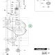 Husqvarna vágóasztal ház Combi 94 szürke R 214TC, R 214C riderhez robbantott ábra