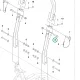 Husqvarna csavar M16x90 P 524X, P 524X EFI, P 524 riderhez robbantott ábra