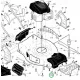 Husqvarna vállascsavar 5/16" x 1,375" LC 56 AWD, LC 356 AWD fűnyíróhoz robbantott ábra