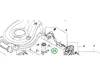 Husqvarna rugó LC 353AWD, LC 356V fűnyíróhoz robbantott ábra