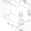 Husqvarna felfüggesztő szerkezet komplett 555RXT fűkaszához robbantott ábra