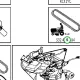 Husqvarna hajtómű ékszíj TC 38, TC 138 fűnyírótraktorhoz robbantott ábra