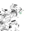 Husqvarna LED lámpa jobb TS 342, TC 342, TS 348XD fűnyírótraktorhoz robbantott ábra
