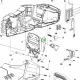 Husqvarna kar 120i, 225i, 230i, 240i láncfűrészhez robbantott ábra