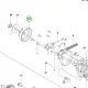 Husqvarna lánckerék 3/8" 6 fogas 120i, 225i láncfűrészhez robbantott ábra