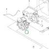 Husqvarna karburátor 14 mm 120 Mark II, 235, 236, 240 láncfűrészhez robbantott ábra