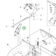 Husqvarna kéztámasz jobb LC 247i, LC 347iVX, LC 347V fűnyíróhoz robbantott ábra