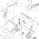 Husqvarna kiegyensúlyozó rugó 47 cm LC 247i, LC 347V fűnyíróhoz robbantott ábra
