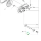 Husqvarna csavar K 1270 vágógéphez robbantott ábra