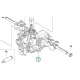 Husqvarna hidrosztatikus váltómű K574RA R 316Ts AWD riderhez robbantott ábra