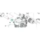 Husqvarna Kawasaki FX730V EFI komplett motor P 524X, P 524XR riderhez robbantott ábra