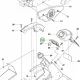 Husqvarna lámpaház komplett R 422Ts AWD, R 418Ts AWD riderhez robbantott ábra