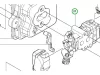 Husqvarna karburátor újabb kivitel 226HD75S, 226HS99S sövényvágóhoz robbantott ábra