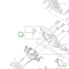 Husqvarna légszűrő tartó készlet 130, 135 Mark II láncfűrészhez robbantott ábra