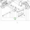 Husqvarna láncfeszítő készlet 135 Mark II láncfűrészhez robbantott ábra