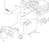 Husqvarna tőcsavar szett 130, 135 Mark II láncfűrészhez robbantott ábra