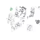 Husqvarna O gyűrű 10,2x2,5 NBR 70 PW 345C, PW 350 magasnyomású mosóhoz robbantott ábra