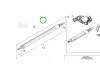 Husqvarna szennymarófej PW 360 magasnyomású mosóhoz robbantott ábra
