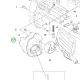 Husqvarna olajtartály 435i láncfűrészhez robbantott ábra
