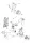 Husqvarna első burkolat PW 235R magasnyomású mosóhoz robbantott ábra
