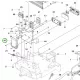 Husqvarna járművezérlő egység VCU R 112iC, R 200iX riderhez robbantott ábra