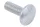 Husqvarna kocsicsavar 1/4 UNC 3/4 col ST 427T hómaróhoz