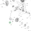 Husqvarna gyújtómodul 129C, 129LK szegélyvágóhoz robbantott ábra