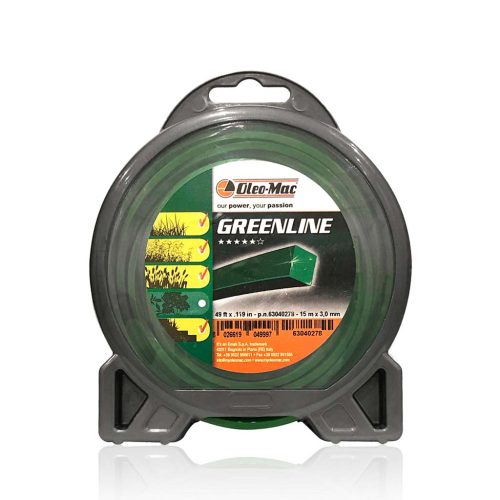 Oleo-Mac Greenline damil Ø3,0 mm x 44 m