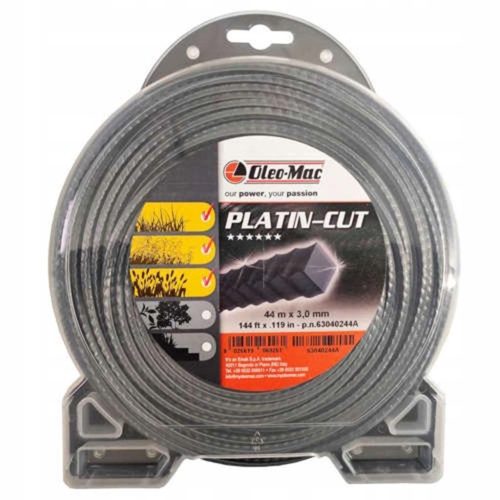 Oleo-Mac Plantin-Cut damil Ø3,0 mm x 44 m