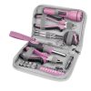 Lady rózsaszín szerszámkészlet