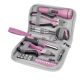 Lady rózsaszín szerszámkészlet
