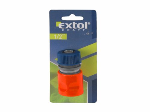 EXTOL Csapcsatlakozó vízstoppos 1/2” col