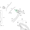 Husqvarna gyújtásrendszer csavar 3x10 390 XP, 395 XP láncfűrészhez robbantott ábra