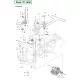 Husqvarna csavar M10x30 8.8 hajtómű R 112C riderhez robbantott ábra