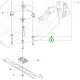 Husqvarna vágóegység csavar M10x55 8.8 LC 247i, LC 347iVX fűnyíróhoz robbantott ábra