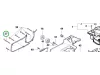 Husqvarna forgattyúházcsavar M5x60 395 XP, 3120 XP láncfűrészhez robbantott ábra