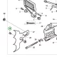 Husqvarna csavar 3120 XP láncfűrészhez, PG 450 padlócsiszolóhoz robbantott ábra
