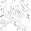 Husqvarna alátét vágóasztal emelés R 418TsX AWD riderhez
