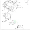 Husqvarna alátét hajtás 12. pozíció P 524X, P 525D, P 525DX riderhez robbantott ábra