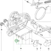 Husqvarna O gyűrű 545 Mark II, 435 II, 440 II láncfűrészhez robbantott ábra