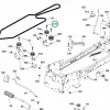 Husqvarna csapszeg 5/16 x 1,25 col TC 342, TC 338 fűnyírótraktorhoz robbantott ábra